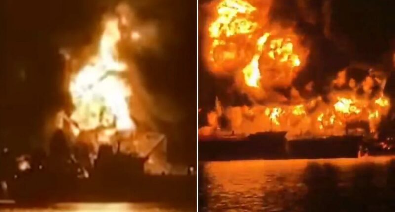NJ-based shipper slams âbarbaric attackâ on tanker vessel by 'extremist' Iran regime